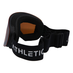 Athletes eyewear Skydive Goggle Skibrille Mirror/Black