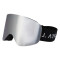 Athletes eyewear Skydive Goggle Skibrille Mirror/Black