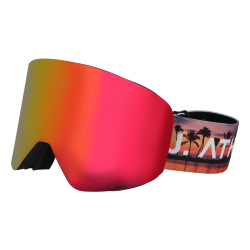 Athletes eyewear Skydive Goggle Skibrille Heat/Sunset