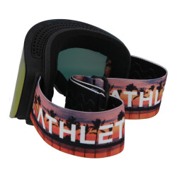 Athletes eyewear Skydive Goggle Skibrille Heat/Sunset