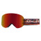 Athletes eyewear Skydive Goggle Skibrille Heat/Sunset