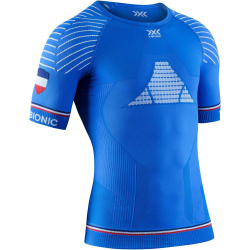 X-BIONIC INVENT 4.0 Patriot Funktionslaufshirt