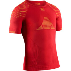X-BIONIC INVENT 4.0 Patriot Funktionslaufshirt T027 -...