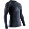 X-BIONIC INVENT 4.0 langarm Lauffunktionsshirt G035 - anthracite/black L