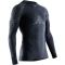 X-BIONIC INVENT 4.0 langarm Lauffunktionsshirt G035 - anthracite/black XL