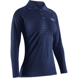 X-BIONIC INVENT® 4.0 Travel langarm Poloshirt Damen...