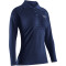 X-BIONIC INVENT® 4.0 Travel langarm Poloshirt Damen A234 - navy/blue XL