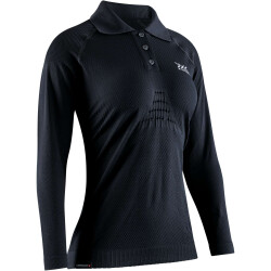 X-BIONIC INVENT® 4.0 Travel langarm Poloshirt Damen...