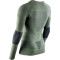 X-BIONIC X-PLORER ENERGIZER 4.0 langarm Funktionsshirt Herren E052 - olive green/anthracite XL