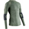 X-BIONIC X-PLORER ENERGIZER 4.0 langarm Funktionsshirt Herren E052 - olive green/anthracite XXL