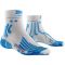 X-SOCKS Run Speed Two 4.0 Laufsocken Herren G262 - pearl grey/invent blue 35-38