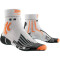 X-SOCKS Run Speed Two 4.0 Laufsocken Herren W316 - arctic white/trick orange 39-41