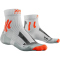 X-SOCKS Marathon Energy 4.0 Laufsocken Herren W316 - arctic white/trick orange 35-38