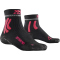 X-SOCKS Sky Run Pro 4.0 Laufsocken Herren X001 - anthracite/dragonfly red 35-38