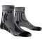 X-SOCKS Run Speed Reflect 4.0 Laufsocken Herren G051 - anthracite/silver 39-41