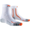X-SOCKS RUN FAST 4.0 Laufsocken W316 - arctic white/trick orange 35-38