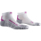 X-SOCKS RUN DISCOVERY 4.0 Laufsocken Herren W117 - white/twyce purple/grey melange 35-36
