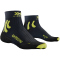 X-SOCKS Run Speed Pro 4.0 Laufsocken G146 - charcoal/phyton yellow/black 35-38