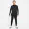 NIKE Dri-FIT Academy Fußball Trainingsanzug Herren black/black/black/black XL