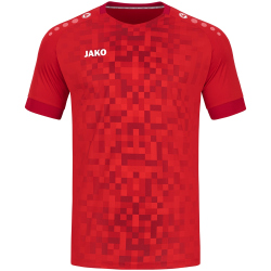 JAKO Pixel kurzarm Trikot Herren