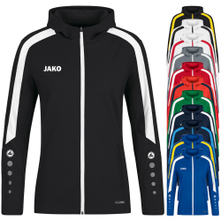 JAKO Power Kapuzenjacke Herren