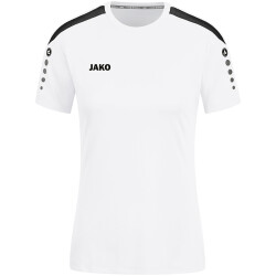 JAKO Power kurzarm Trikot Damen 000 - weiß 34