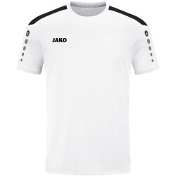 JAKO Power kurzarm Trikot Herren 000 - weiß 3XL