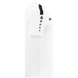 JAKO Power kurzarm Trikot Herren 000 - weiß 3XL