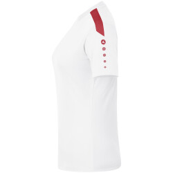 JAKO Power kurzarm Trikot Damen 004 - weiß/rot 34
