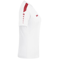 JAKO Power kurzarm Trikot Damen 004 - weiß/rot 34