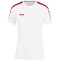 JAKO Power kurzarm Trikot Damen 004 - weiß/rot 34