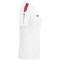 JAKO Power kurzarm Trikot Damen 004 - weiß/rot 40