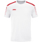 JAKO Power kurzarm Trikot Kinder 004 - wei&szlig;/rot 128
