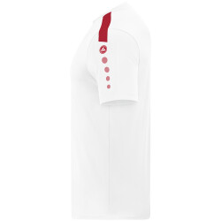 JAKO Power kurzarm Trikot Herren 004 - weiß/rot M