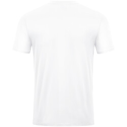 JAKO Power kurzarm Trikot Herren 004 - weiß/rot XXL