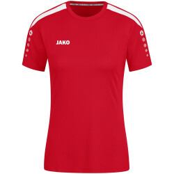 JAKO Power kurzarm Trikot Damen 100 - rot 34