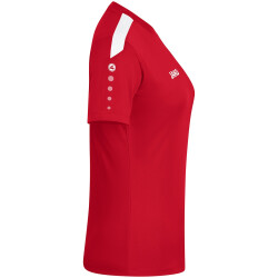 JAKO Power kurzarm Trikot Damen 100 - rot 34