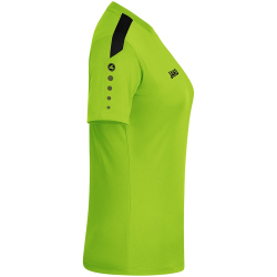 JAKO Power kurzarm Trikot Damen 210 - neongr&uuml;n 34