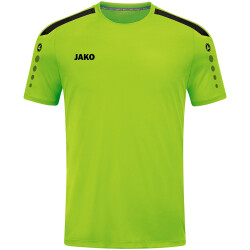 JAKO Power kurzarm Trikot Herren 210 - neongrün 3XL