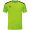 JAKO Power kurzarm Trikot Herren 210 - neongrün 3XL