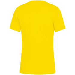 JAKO Power kurzarm Trikot Damen 302 - citro/rot 44