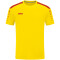 JAKO Power kurzarm Trikot Herren 302 - citro/rot 3XL