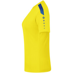 JAKO Power kurzarm Trikot Damen 304 - citro/royal 34