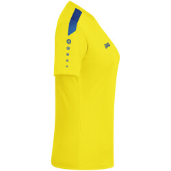 JAKO Power kurzarm Trikot Damen 304 - citro/royal 34