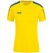 JAKO Power kurzarm Trikot Damen 304 - citro/royal 34