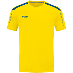 JAKO Power kurzarm Trikot Kinder 304 - citro/royal 116