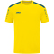 JAKO Power kurzarm Trikot Herren 304 - citro/royal S
