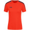 JAKO Power kurzarm Trikot Damen 375 - flame/marine 40