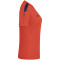JAKO Power kurzarm Trikot Damen 375 - flame/marine 40