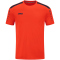 JAKO Power kurzarm Trikot Kinder 375 - flame/marine 164